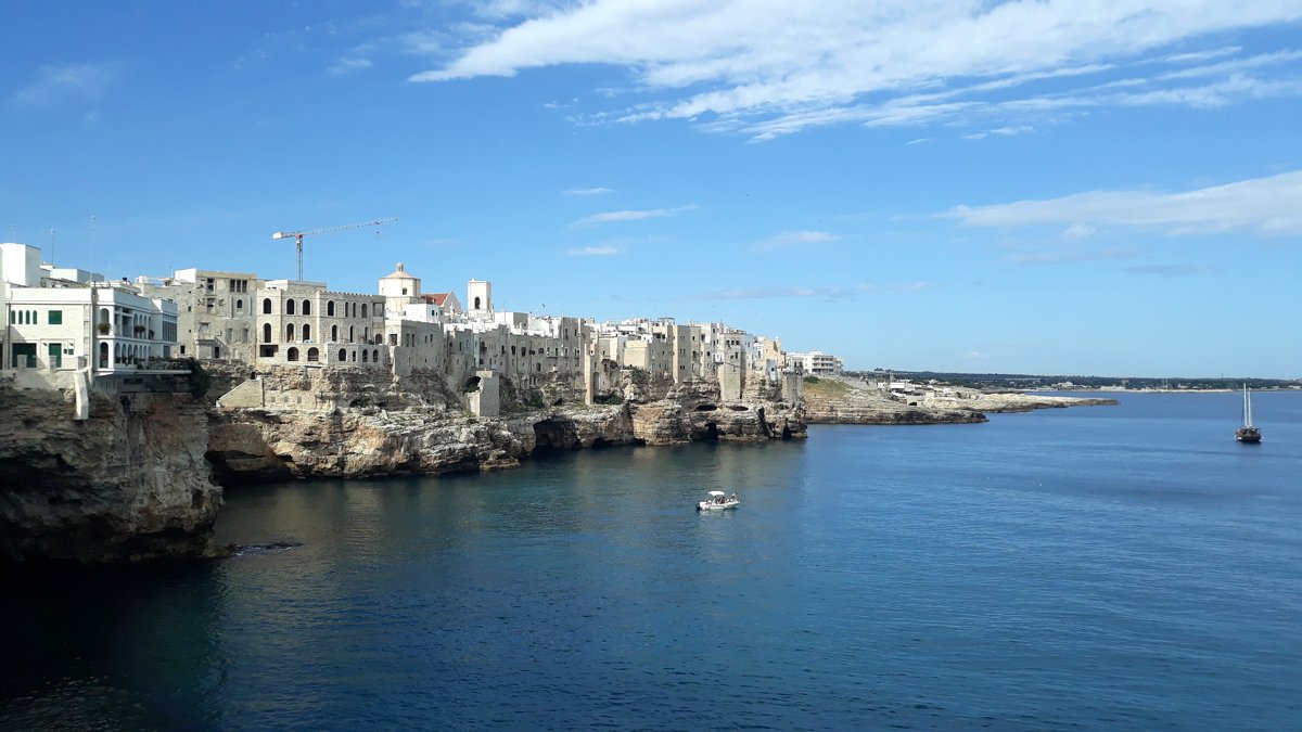 La côte de Polignano a Mare